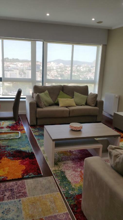 Apartamento Ideal Familias Y Grupos Vigo Luaran gambar