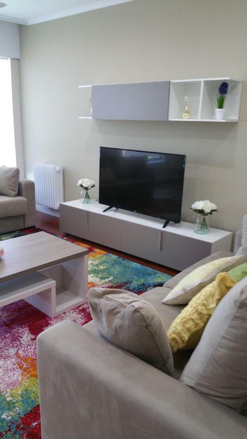 Apartamento Ideal Familias Y Grupos Vigo Luaran gambar